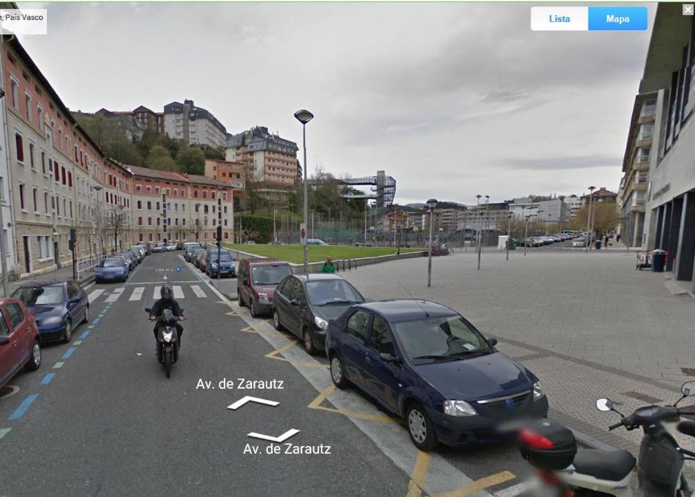 Lore - Parking Y Bicis Gratis San Sebastián Kültér fotó